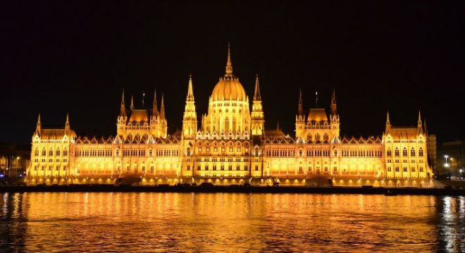 Sede do Parlamento - Hungria