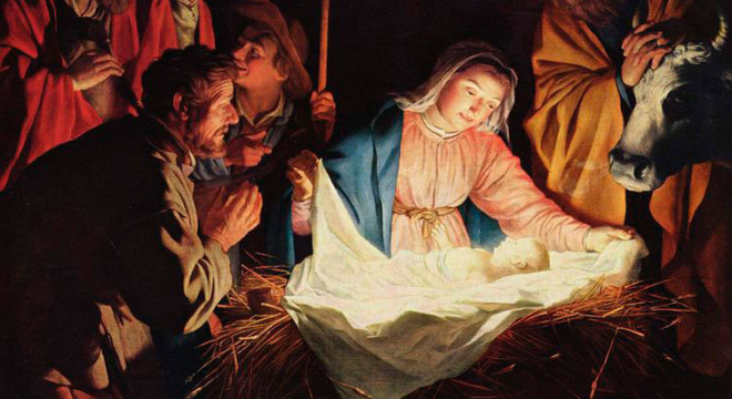 Cristo nasceu